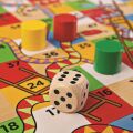 Bigjigs Toys Schlangen und Leitern 2
