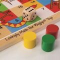 Bigjigs Toys Schlangen und Leitern 2