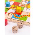 Bigjigs Toys Schlangen und Leitern 2