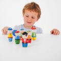 Bigjigs Toys Hölzerne Kegelpiraten