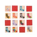 Bigjigs Toys Socken-Memo-Spiel