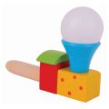 Bigjigs Toys Blasende Lokomotive mit Luftballon 1 Stk.