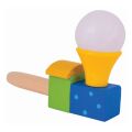 Bigjigs Toys Blasende Lokomotive mit Luftballon 1 Stk.