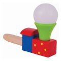 Bigjigs Toys Blasende Lokomotive mit Luftballon 1 Stk.