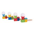 Bigjigs Toys Blasende Lokomotive mit Luftballon 1 Stk.