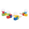 Bigjigs Toys Blasende Lokomotive mit Luftballon 1 Stk.