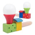 Bigjigs Toys Blasende Lokomotive mit Luftballon 1 Stk.
