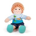 Bigjigs Toys Stoff-Robin-Puppe 30 cm