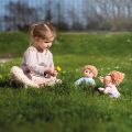 Bigjigs Toys Stoff-Robin-Puppe 30 cm