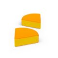 Bigjigs Spielzeug Käse 1 Stück