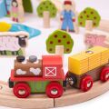 Bigjigs Rail Holzeisenbahn Bauernhof