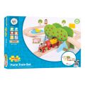Bigjigs Rail Holzeisenbahn Bauernhof