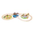 Bigjigs Rail Train Construction 50 Teile