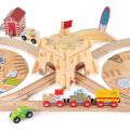 Bigjigs Rail Holzeisenbahn Schiene Küstenreinigung 70 Stück