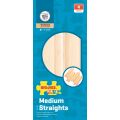 Bigjigs Rail Medium gerade Schienen 16 cm 4 Stück