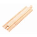 Bigjigs Rail Medium gerade Schienen 16 cm 4 Stück