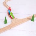 Bigjigs Rail T Weiche 2 tlg.