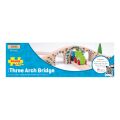 Bigjigs Rail Holzschienenbrücke