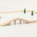 Bigjigs Rail Holzschienenbrücke