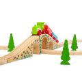 Bigjigs Rail Holzschienenbrücke