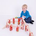 Bigjigs Rail Multilevel Gleis-Set
