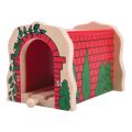 Bigjigs Rail Ziegelstein Eisenbahntunnel