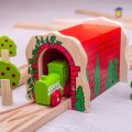 Bigjigs Rail Ziegelstein Eisenbahntunnel