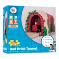 Bigjigs Rail Ziegelstein Eisenbahntunnel