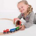 Bigjigs Rail Ziegelstein Eisenbahntunnel