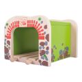 Bigjigs Rail Doppelschienen - Tunnel