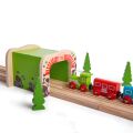 Bigjigs Rail Doppelschienen - Tunnel
