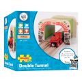 Bigjigs Rail Doppelschienen - Tunnel