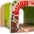 Bigjigs Rail Doppelschienen - Tunnel