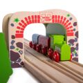 Bigjigs Rail Doppelschienen - Tunnel