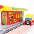 Bigjigs Rail Ländlicher Bahnhof