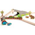 Bigjigs Rail Dinosaurier-Brücke