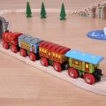 Bigjigs Rail Personenzug + 2 Gleise