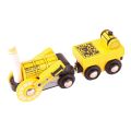 Bigjigs Rail Nachbildung der historischen Lokomotive Rocket + 2 Gleise