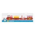 Bigjigs Rail Train Bauernhof + 3 Gleise