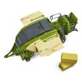 Bruder Großpackenpress mit 2 Quaderballen Krone BiG Pack 1290HDP VC
