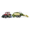 Bruder Großpackenpress mit 2 Quaderballen Krone BiG Pack 1290HDP VC