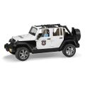 Bruder Jeep Wrangler Rubicon Polizei