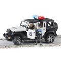 Bruder Jeep Wrangler Rubicon Polizei