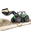 Bruder Deutz Agrotron X720 Traktor mit Frontlader