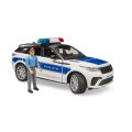Bruder Range Rover Velar Polizei mit Figur