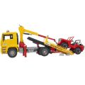 Bruder Truck MAN Abschleppwagen und Jeep