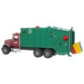 Bruder Truck MACK Granit-Müllwagen grün