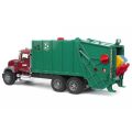 Bruder Truck MACK Granit-Müllwagen grün