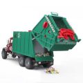 Bruder Truck MACK Granit-Müllwagen grün