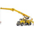 Bruder Truck MACK Granitkran LIEBHERR